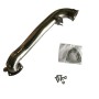 [US Warehouse] Exhaust Pipe Kit  for BMW Mini Cooper R55-R61 1.6L Turbo 2007-2016